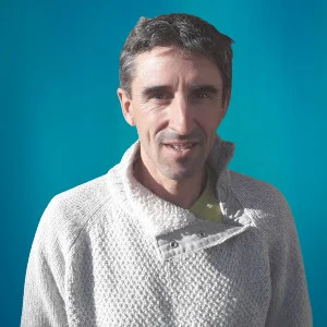 Julien Laffont de la Communauté de Communes du Pays des Ecrins